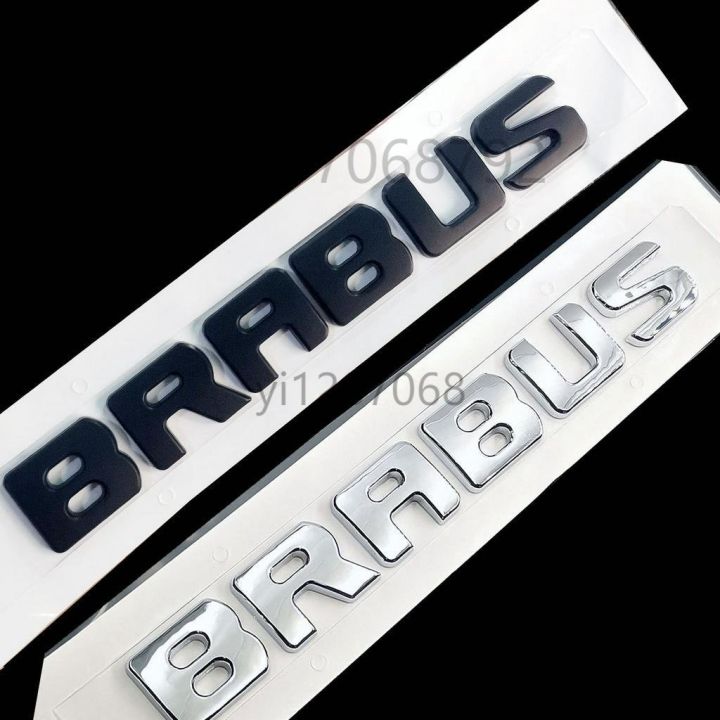 Hot New Car Trunk Sticker For Mercedes Benz Brabus W205 W463 G500 G350D ...