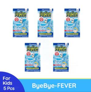 1 Box 10pcs Bye Bye Fever Anak - Kompres Deman Untuk Anak isi 10 Sachet