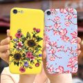 For iPhone 6 / iPhone 6S / iPhone 6 Plus / iPhone 6S Plus Case Cute Sunflower Soft Silicone Case For Apple iPhone 6 6S 6 Plus Casing. 