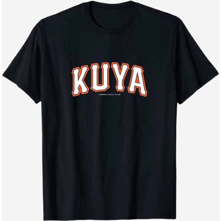 Philippines' Kuya. Best Brother Cotton T-shirt for Men and Women Tee ...