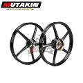 MUTAKIN Mags 522 5 Spoke For HONDA WAVE110 RS125 Front Disc Rear Drum 1.4x1.4x17. 