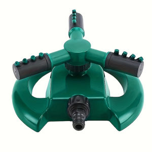 360 Degree Automatic Rotating Irrigation Sprinkler Garden Lawn Sprinklers System Irrigation Supplies