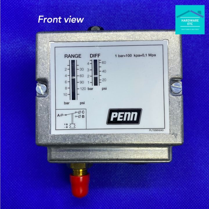⭐️READY STOCK ⭐️ JOHNSON CONTROLS PENN P77 Single Pressure Control For