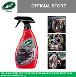 Turtle Wax HS Hyper Foam Wheel Cleaner & Tire Prep 23oz T-53734