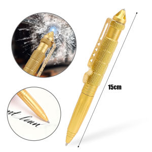 Military Tactical Pen Multifunction Aluminum Alloy Outdoor Camping Security Survival Tools Emergency Glass Breaker Pen