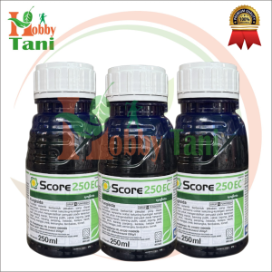 SCORE 250EC 250 Ml - Pestisida Sistemik Pembasmi Hama Plus ZPT