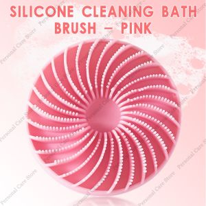 2-in-1 Silicone Bath Brush - Exfoliating Shampoo & Body Scrubber for Smooth Skin | Spa Tool for Home