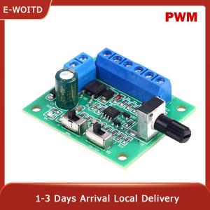 E-WOITD DC12V 20-30W brushless DC motor speed controller With drive brushless motor PWM speed control board