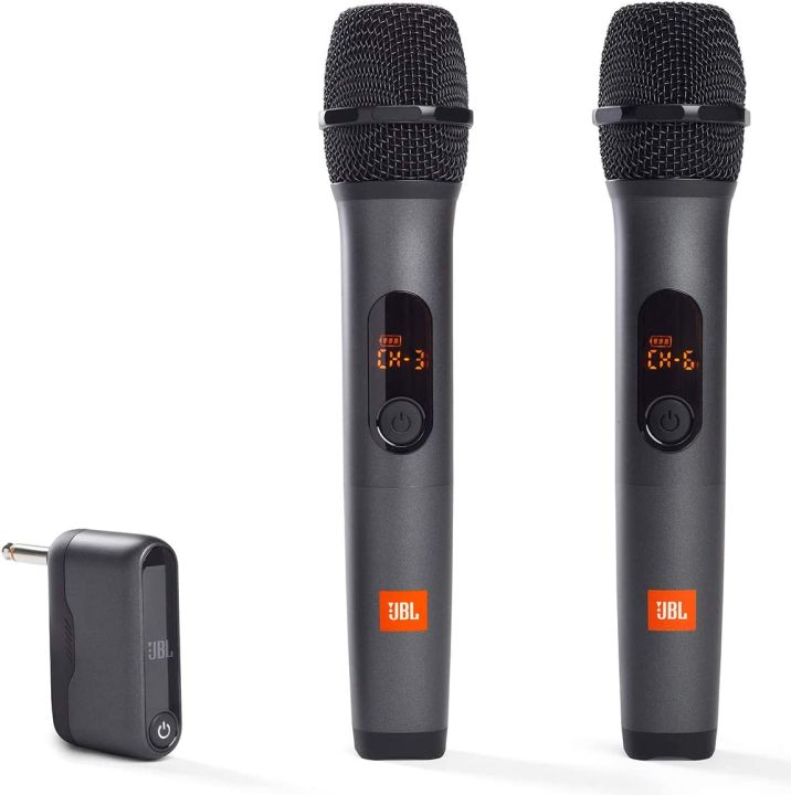 JBL Microphone Wireless Two Microphone System Lazada PH