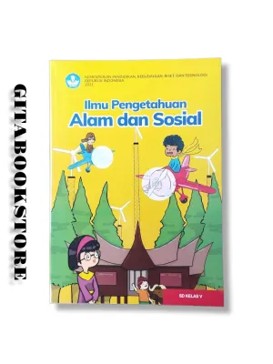 Ilmu Pengetahuan Alam dan Sosial (IPAS) Kelas 5 SD/MI Kurikulum Merdeka