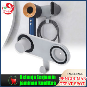 Dys Hair Dryer Stand Bracket Breket Tempat Pengering Rambut Holder Standing Supersonic