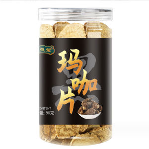 Maca Slices Herbal Tea Herbal Maca Tablet