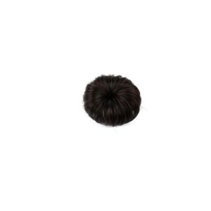 BLOOMHOUSE Realistic Fluffy High quality Cute Girls Female Headgear Accessory Kids Headwear Toddler Baby Hair Wig The Tide Girl Wig Short Curl Chignon Ball Head Hairpin