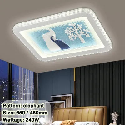 3D Ceiling Light Tri Color Ceiling Lamp LED light for bedroom chandelier ceiling light room decor