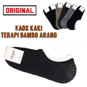 Kaos kaki Color Boom bambu arang Kaos Kaki Serat Bambu Arang Color Boom Hiden Sock / Kaos Kaki Serat Bambu / Kaos Kaki Bambu Arang/ Kaos Kaki Anti Slip Anti Capek