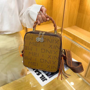 Womens Fashion Large Capacity Shoulder Bag High Quality Leather Crossbody Handbag#B0215
