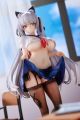 Toystoryshop 26ซม. MaxCute Alvina-Chan 1/7เวอร์ชั่นเครื่องแบบสาว Action FIGURE Anime PVC Hentai คอลเลกชันของเล่นโมเดลตุ๊กตาของขวัญ. 