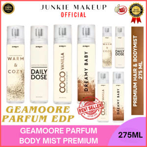𝗝𝗨𝗡𝗞𝗜𝗘 𝗠𝗔𝗞𝗘𝗨𝗣 -Basicclub Premium Body Mist Geamoore/ Bodymist 275ml  Parfum Murah Tahan Lama