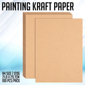 Printleaf Painting Kraft Paper A4 70g | 120g | 160g  100pcs per pack