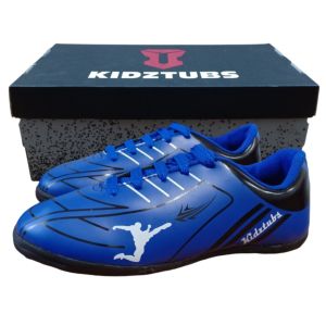 KIDZTUBS Sepatu Futsal Anak Anak Laki Laki Tanggung Kecil Umur Usia TK SD SMP 1 2 3 4 5 6 7 8 9 0 Tahun SEPATU FUTSAL 1441110924