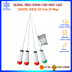Quang treo dành cho máy giặt Sanyo Aqua 585 cm (8-9kg)  ti treo dành cho máy giặt - ICYTECH