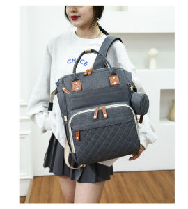 Balo bỉm sữa đa năngbalo bỉm sữa không thấm nước có ngăn giữ nhiệt rộng chứa được nhiều đồ