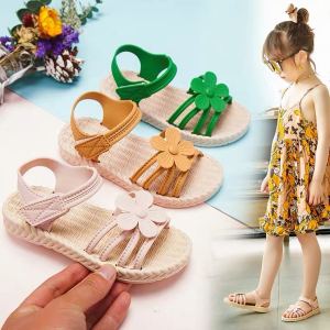 T&H BABIES kids sandals for girls All Season Summer sandals for Kids Girl Children Sandals Non-slip for kids girls