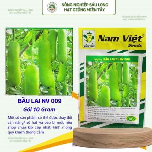 Hạt Giống Bầu Lai F1 NV 009 Trái Thẳng Dài – 10g – Nam Việt Seeds
