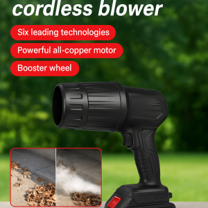 Premium  Stylish Cordless Blower Continuous Speed Customizable  Touch Control Automatic  High Efficiency Sleek Cordless Blower Wind Regulation Ergonomic Grip Cordless Blower Professional Use Safety Design Cordless Blower