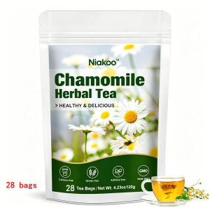 Chamomile Tea Beauty Health Slimming Soothe the Nerves Help Sleep Stress Relief Pure & Natural High Quality Chamomile Flower Herbal Tea  Relaxing and Calming// For Better Sleep  CHAMOMILE FLOWER TEA/DRIED CHAMOMILE FLOWERS