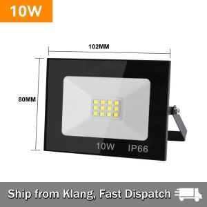 【READY STOCK】LED Lampu Floodlight/Courtyard Villa Advertising/Spot Light/Waterproof IP66/Outdoor Waterproof Floodlights