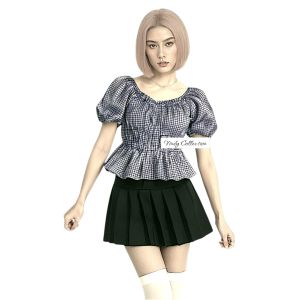 SABRINA BLOUSE TALI DADA IMPORT BANGKOK (ld 80-90cm)