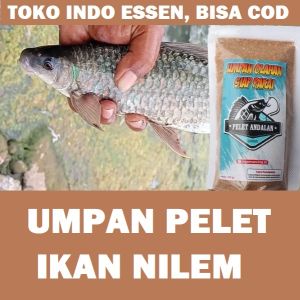 Umpan Pelet Ikan Nilem Paling Ampuh Siap Pakai