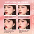 Ashley Shine Light Glow Blusher Blush On Pink Rose Long Lasting Make Up Rich Pigment AS9082. 