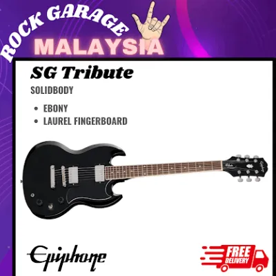 Epiphone SG Tribute Electric Guitar - Cherry/Ebony