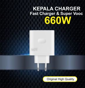 Kepala Charger 660W Pengisian Daya Cepat / Adaptor Fast Charging Best Quality