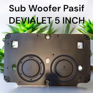 Original Speaker Pasif Subwoofer DEVIALET 5 Inch Ultra Tipis 50 watt