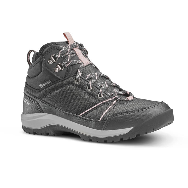 Decathlon walking 2024 boots womens