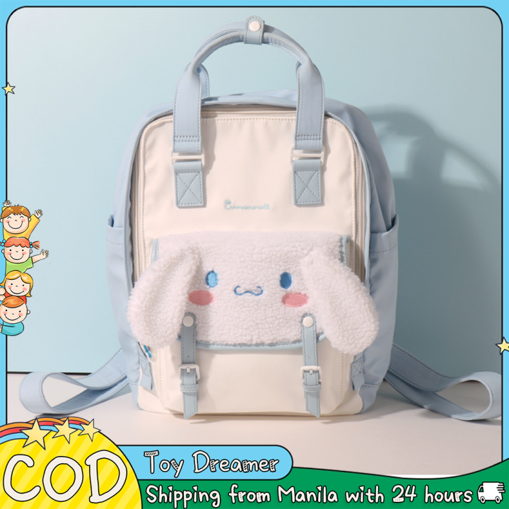 Sanrio Cute Backpack Sanrio Backpack for School Cinnamoroll My