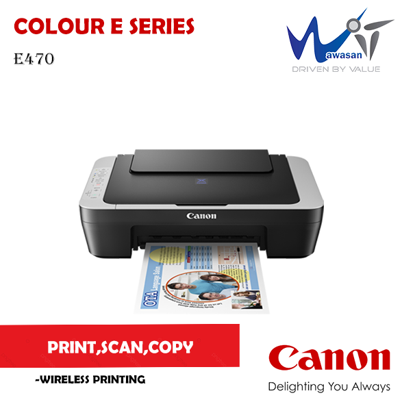 Canon E470 Printer To Connect Canon Mg3070s To Wifi CANON PIXMA