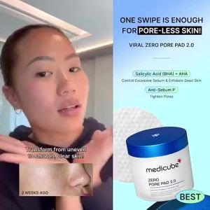 [medicube ] No.1 Zero Pore Pad 2.0