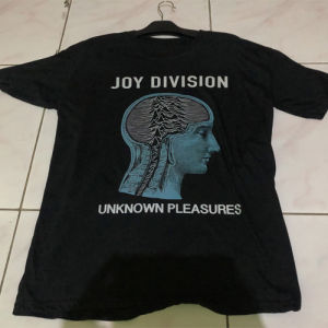 Kaos Joy Division Unknown Pleasures Tshirt Bahan 100% Cotton