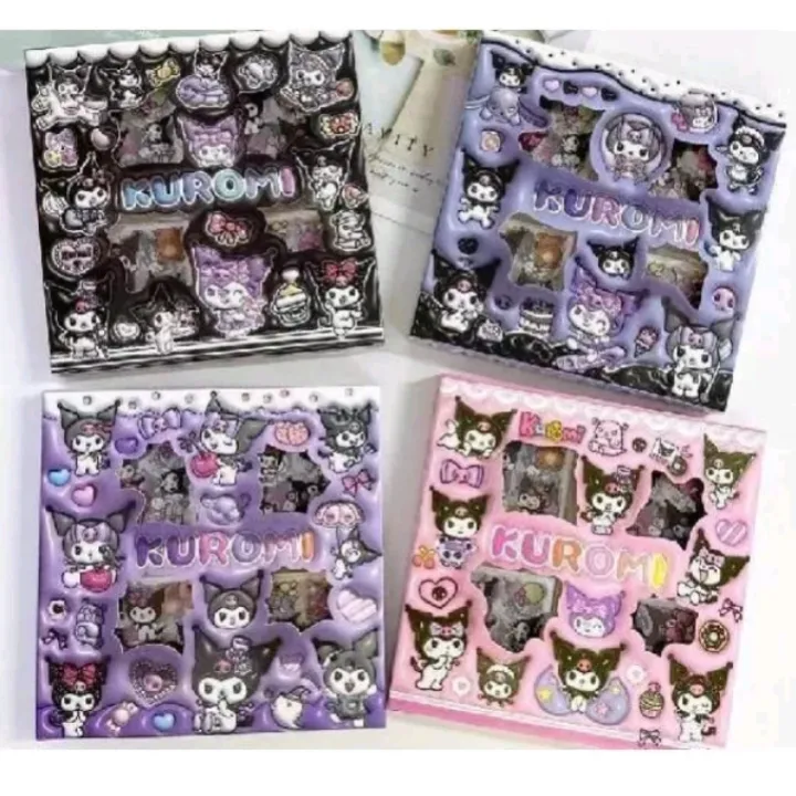 NEW%20STIKER%20100PCS%20KUROMIH%20SANRIOH%20-%20Image%203