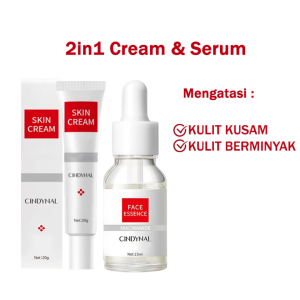 CINDYNAL | Face Essence 15ml – Serum Wajah untuk Pria & Wanita agar Kulit Tampak tampak lebih cerah