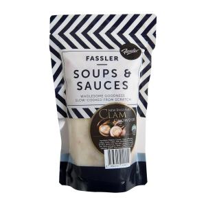 Fassler New England Clam Chowder - Frozen
