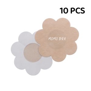 MOMO Strapless Gather Silicone Bra Breathable Mango Shape Self-Adhesive Reusable Invisible Push Up Bra Breast Pad Bra for Women