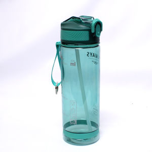 800ml Transparent Water Bottle 800ml 鸭嘴杯透明便携水瓶