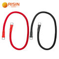 8 AWG # 10 Stud Marine Grade Wire Lugs, Battery Cable Ends, Tinned Copper Eyelets, Terminal Connectors. 