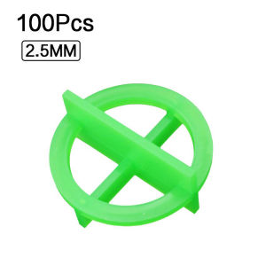 ★Same Day Shipping★ 1.5/2/2.5/3mm 100pcs Removable Cross Tile Leveling Wedge Gap Tile Gap Leveling System Spacer for Flooring Wall Tile Locator Seaming ZZY-Tile-Leveling-System