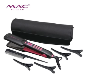 Mac Styler Hair Straightener Hair Iron Flat Iron MC5516 with Temperature Control No Warranty